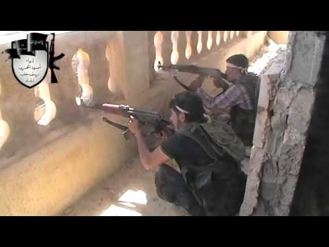 اشتباكات بين عناصر لواء أسود الحرب وقوات النظام في المغير