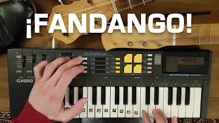 Video thumbnail for Fandango para uno. El Siquisirí 1987 (CASIO SK-8) by gabfields