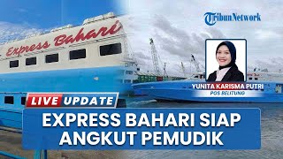 Express Bahari Siap Beroperasi Jelang Lebaran, Kapal Pelni KM Kelimutu Masuk Docking
