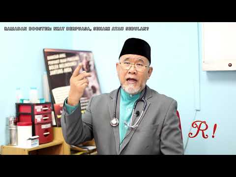 Niat Puasa Setiap Malam Atau Niat 30 Hari Sekaligus? | Dato' Dr. Danial Zainal Abidin