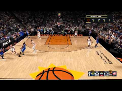 NBA 2K16 my career Stephen curry breaks Brandon knights ankles