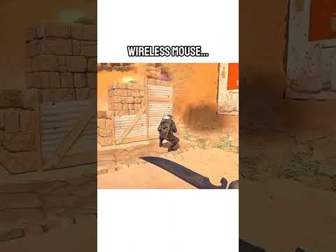 wireless mouse #cs2 #gaming #funny