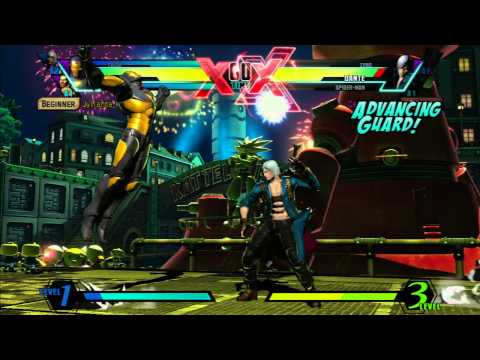 Ultimate Marvel vs Capcom 3 (PS3) -- Non-Ranked Matches 333