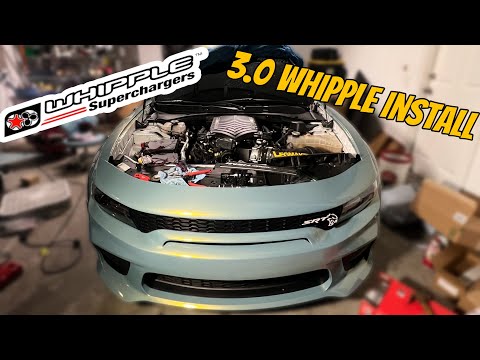 Installing A Whipple 3.0 On My HELLCAT REDEYE! (FULL INSTALL)
