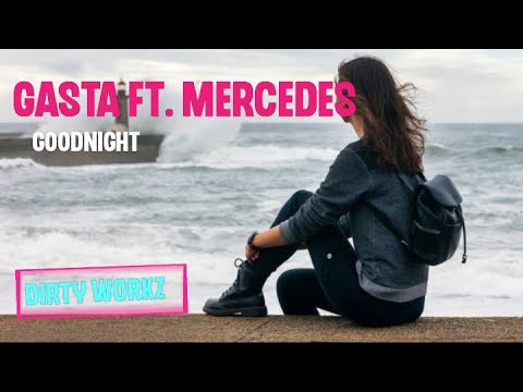Gasta ft. Mercedes - Goodnight [Hardstyle Music] vídeoclip 