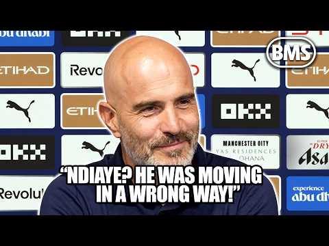 MARESCA: “NDIAYE? HE WAS MOVING IN A WRONG WAY!” 😬 Man City 1-0 Coventry ⚽ Premier League