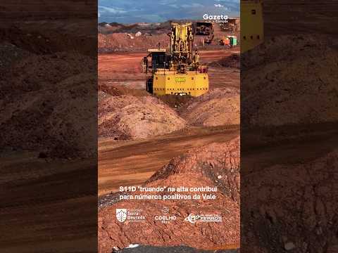 S11D bate recorde e impulsiona produção da Vale no 2º trimestre de 2026