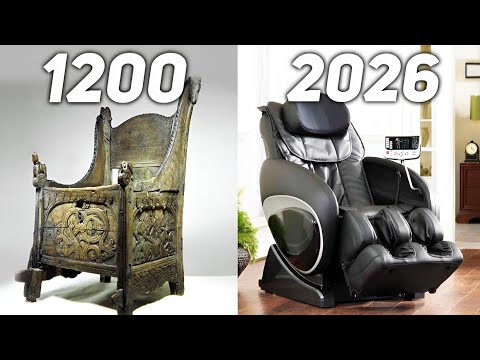 Evolution Of Chairs 1200 - 2026