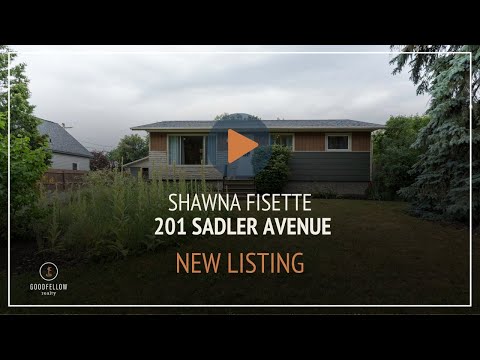 201 Sadler Avenue, Winnipeg, Manitoba - Shawna Fisette - Goodfellow Realty