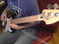 Bass cover : Klaus Nomi - Falling in love again ...