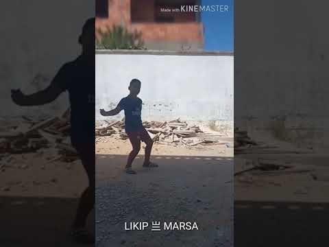 رقصة مجنونة على أغنية [ trap King ft sido la dose]