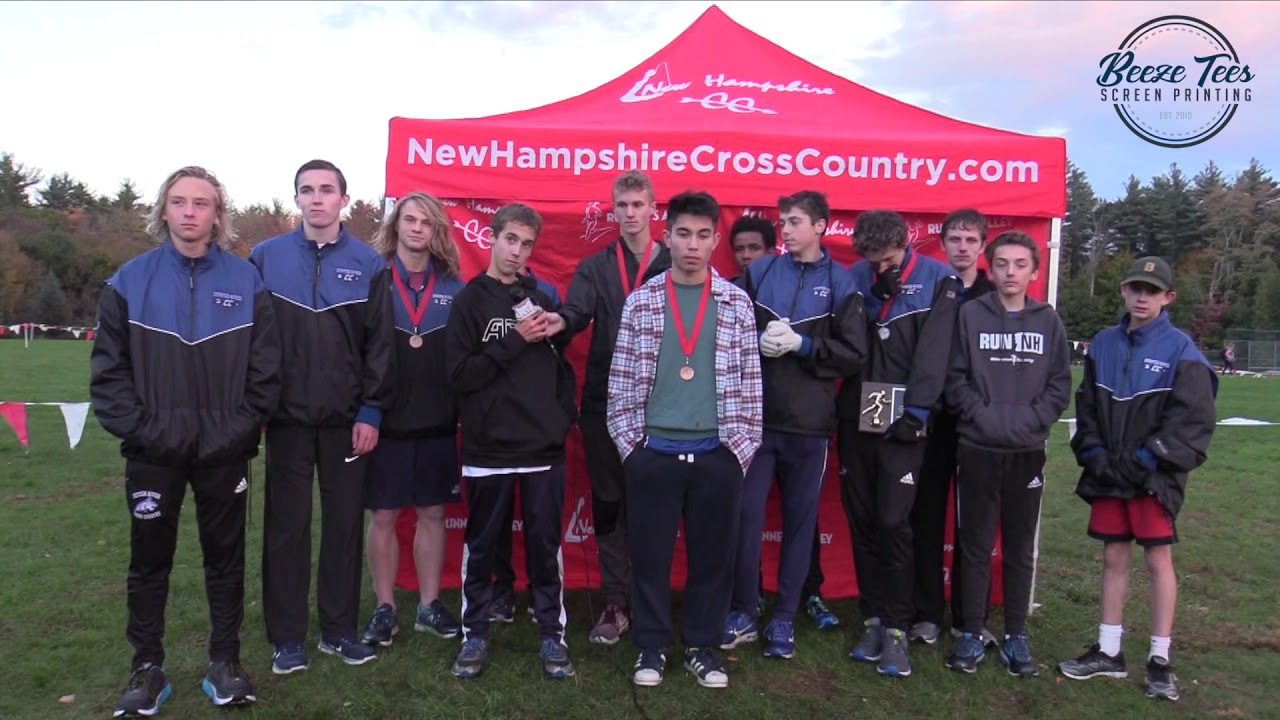 DII & DIII Boys JV State Champions Oyster River