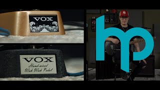 Video thumbnail for VOX V846-HW és V847-C Wah pedál by HangszerPláza