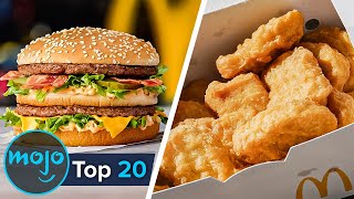 Top 20 Greatest McDonald's Menu Items of All Time