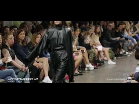 Mercedes Benz Fashion Week Tbilisi FW 17/18 MATERIEL BY LADO BOKUCHAVA