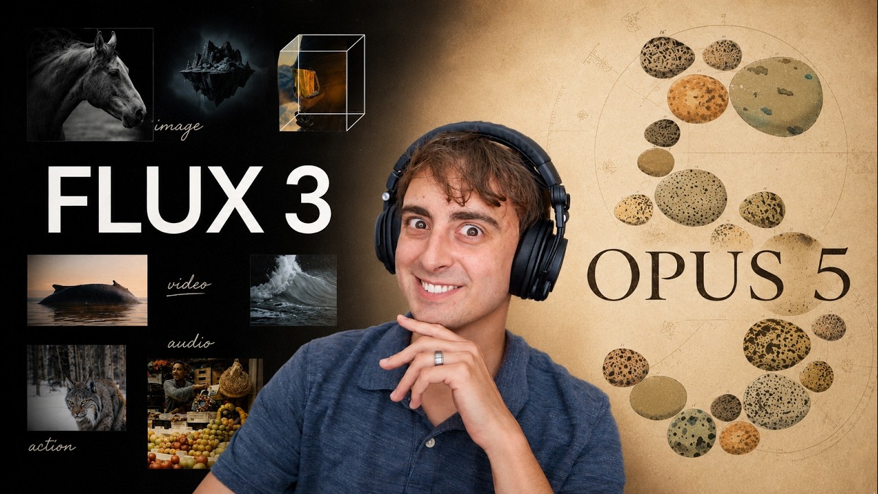 Opus 5 y Flux 3: La revolución de la IA multimodal 11 Cover