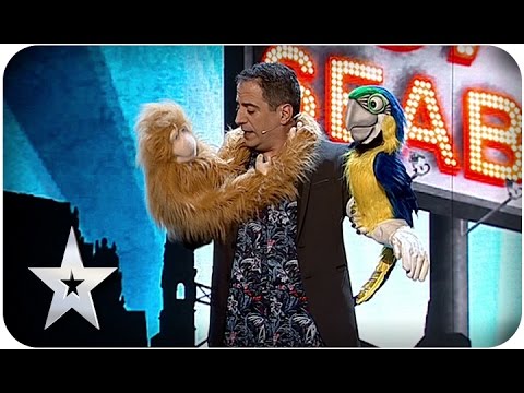 JOÃO SEABRA - GALA 07 - Got Talent Portugal Series 02