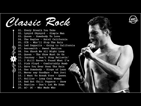Best Classic Rock 80s 90s Playlist | The Greatest Hits Classic Rock Songs Of Ever