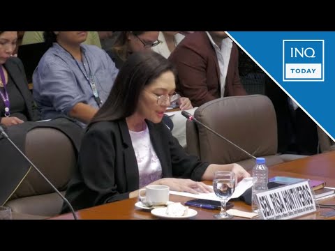 Senate executive session on Mayor Alice Guo to be held on June 5 — Hontiveros INQToday