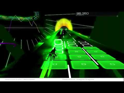 Audiosurf 2 - Radioactive - Imagine Dragons [Clean + Stealth] Mono turbo +380k - 2º high score