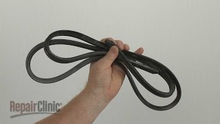 GE Dishwasher Door Gasket Replacement #WD08X20674