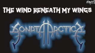 Sonata Arctica | The Wind Beneath My Wings (Karaoke + InstruMetal)