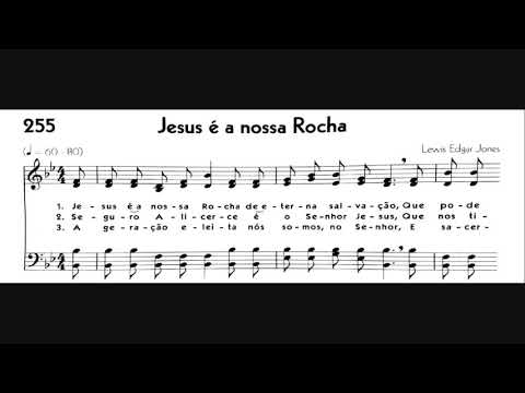 Hinário 5 CCB - Hino 255 - Jesus é a nossa Rocha - Strings - Teclado Yamaha PSR S670