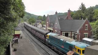 preview picture of video 'Churnet Valley Railway - BR 33102'