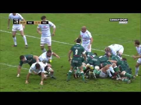 TOP14 - J11 - Pau vs Racing 92