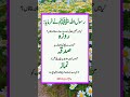 رسولِ خدا صلی اللہ علیہ وآلہ وسلّم نے فرمایا #trending #viral #islamic #shorts