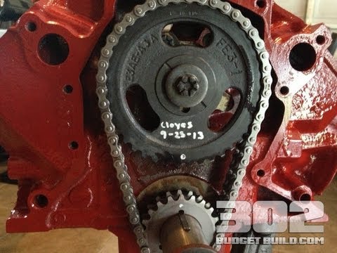 How to Install a Timing Set Double Roller on a Small Block Ford 302 5.0