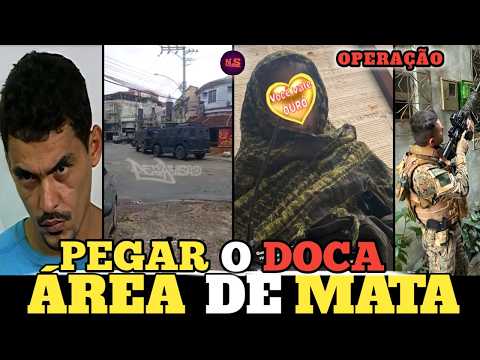 BOPE Faz Surpresa Pro Doca e Choca as Redes Sociais