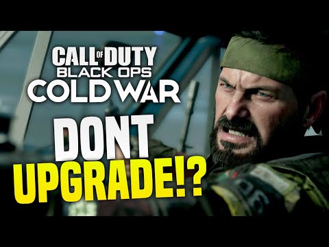 Maybe DON'T Buy a PS5 or Xbox Series X!? (COD Black Ops Cold War)