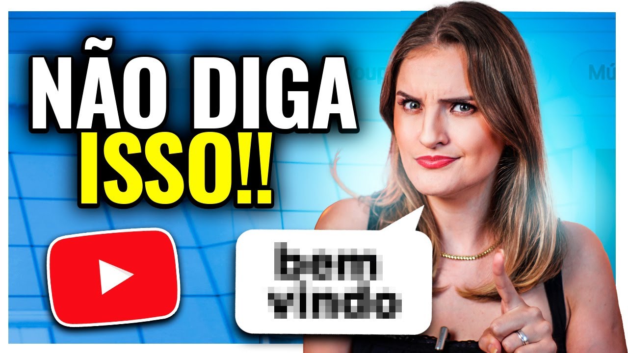 O que FALAR no seu PRIMEIRO VÍDEO do YOUTUBE em 2025!! | Como fazer um Trailer para o seu Canal