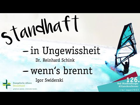 126. Allianzkonferenz 2022, Tag 2 (Donnerstag, 9:30 Uhr)