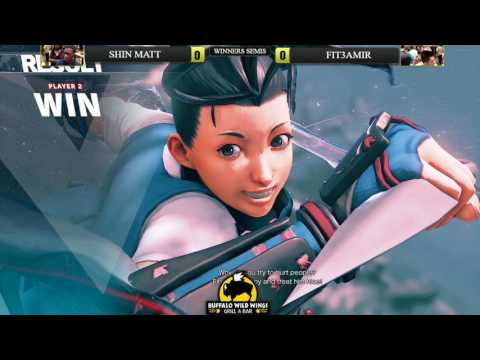 BW9: SFV [W.Semi-Finals] Shin Matt vs. Fit3amir