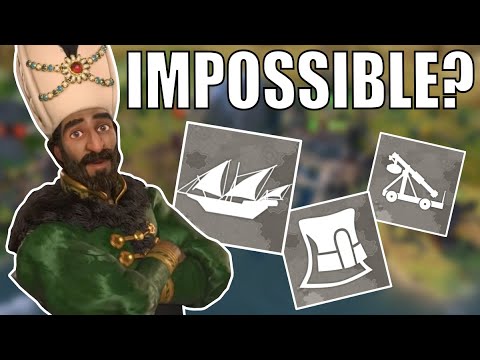 Civ 6 | Is This Challenge Actually Impossible??? – (#2 Deity Ottoman Civilization VI)