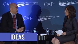 Making Progress: Senator Cory Booker and Neera Tanden