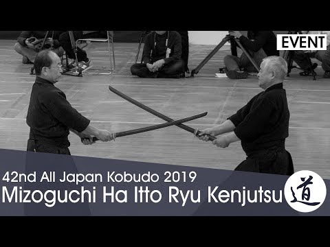 Mizoguchi Ha Itto Ryu Kenjutsu - Naganuma Noriaki - 42nd All Japan Kobudo Demonstration