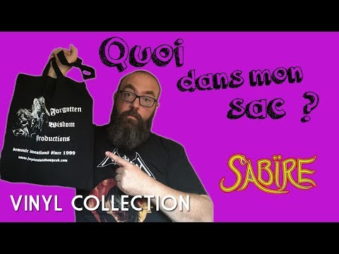 Quoi dans mon sac ? | SABIRE "Gates Ajar"