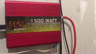 Episode 48 Inverter isolation on off switch