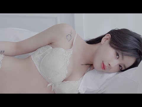 (4K 세로룩북) 남친저격 몸매가 드러나는 트레이닝 속옷 룩북 bikini-like underwear LookBook ルックブック 직캠