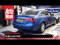 Audi A4 1.8 TFSI - Op de Rollenbank