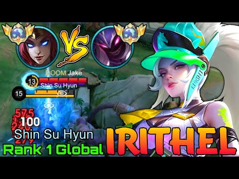 Deadly Marksman Irithel VS Top Global Helcurt - Top 1 Global Irithel by Shin Su Hyun - Mobile Legend