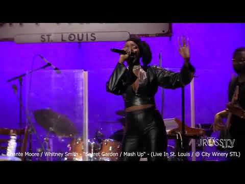James Ross @ Chante Moore & Whitney Smith - "Secret Garden" -  www.Jross-tv.com (St. Louis)