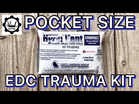 Pocket EDC Trauma Kit | How I Built It