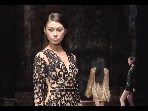 ELIE MADI Spring Summer 2017 | ArtHeartsFashion New York by Fashion Channel