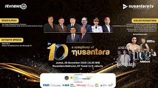 Download lagu [LIVE] 1 Dekade Nusantara TV - A Symphony of Nusantara | NTV mp3