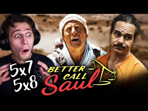 Better Call Saul Season 5 Episode 7 & 8 REACTION!! *FIRST TIME WATCHING*
