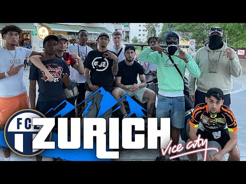 GabMorrison - Reportage : Dans les quartiers de Zurich (avec MadBoi)